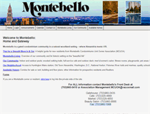 Tablet Screenshot of montebello.org
